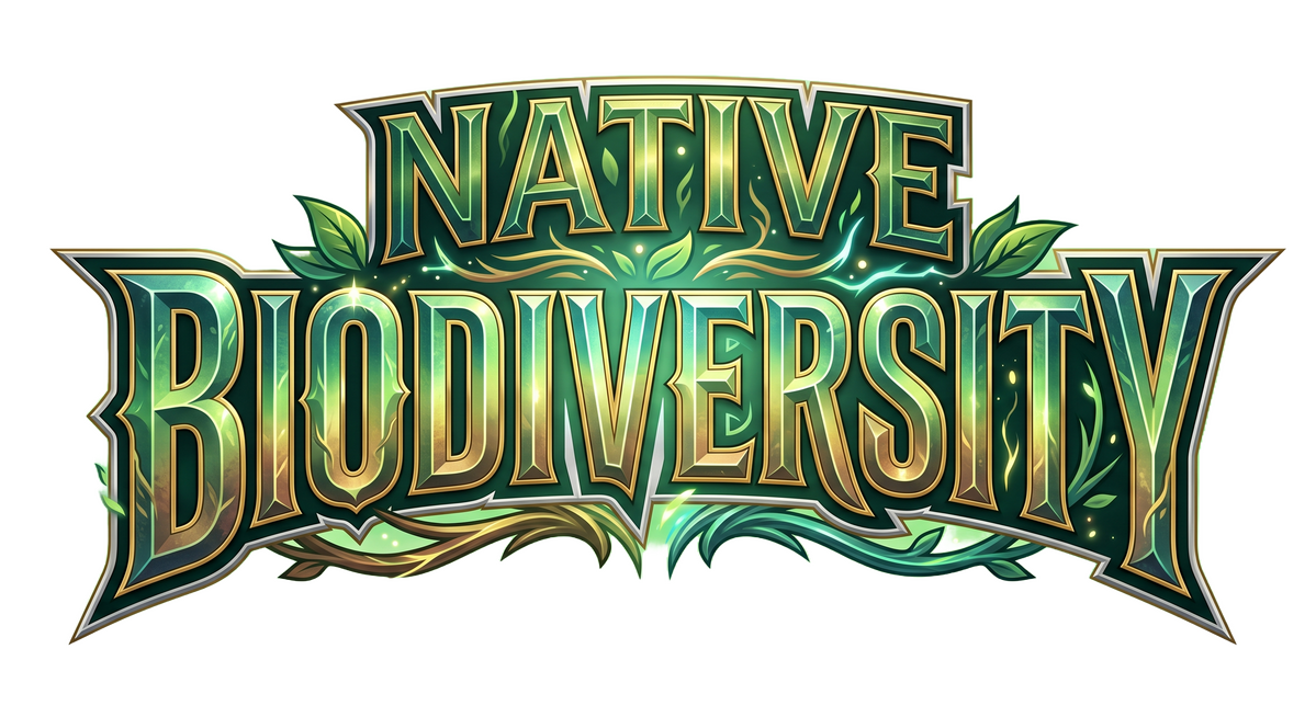 Native Biodiversity Auraswarm Trading Cards