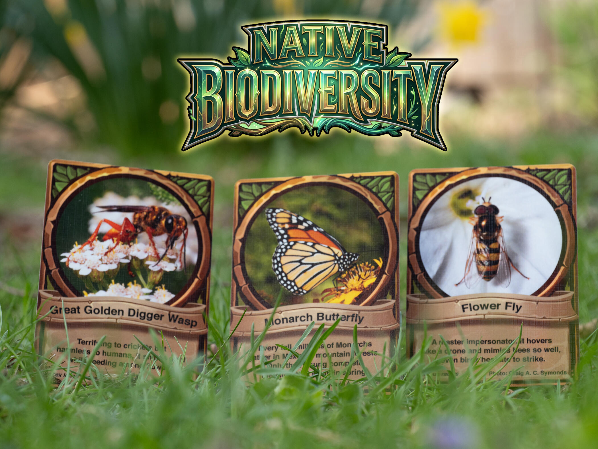Auraswarm: Native Biodiversity
